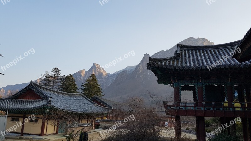 Temple Republic Of Korea Korea Tourism Trip