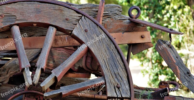 Wagon Wheel Farm Western Wheel Wagon