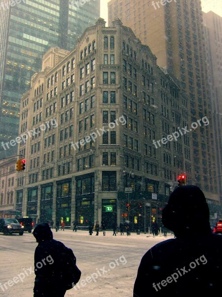 Apartments On Star Manhattan New York City Street