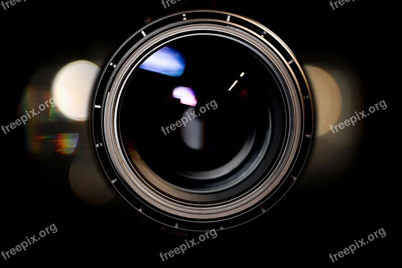 Lens Tele Camera Photography Technology