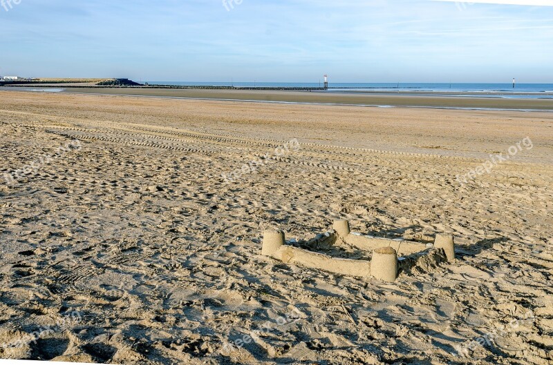 Beach Ocean Sea Estuary France