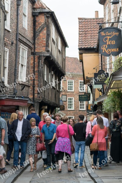 York People Ancient Timbered Walking