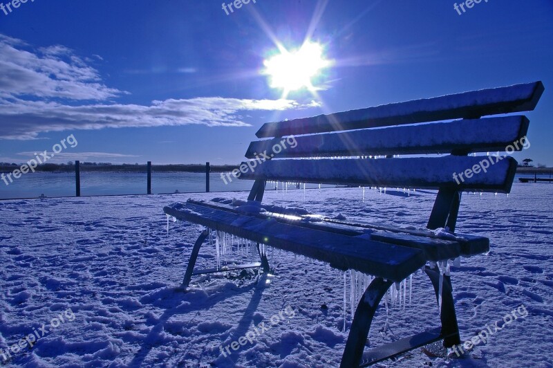 Winter Winter Sun Snow Nature Landscape