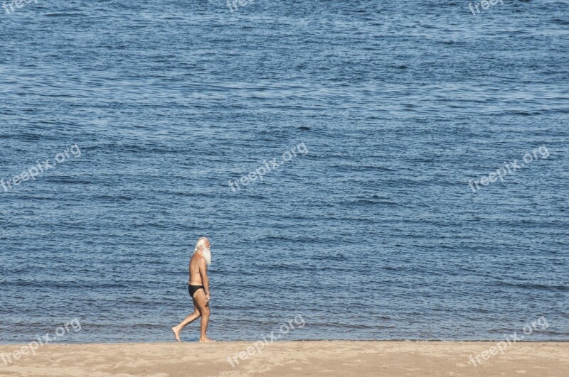 River Water The Old Man Beach Travel