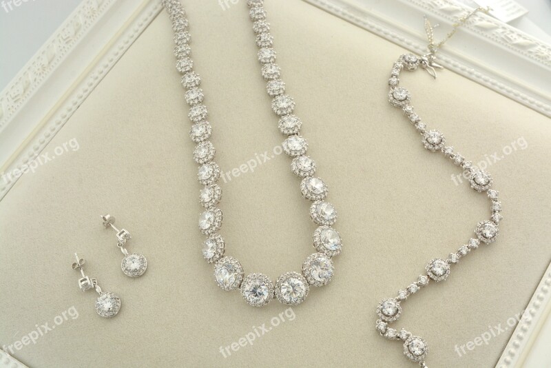 Jewellery Jewelry Cubic Zircon Diamond Fashion