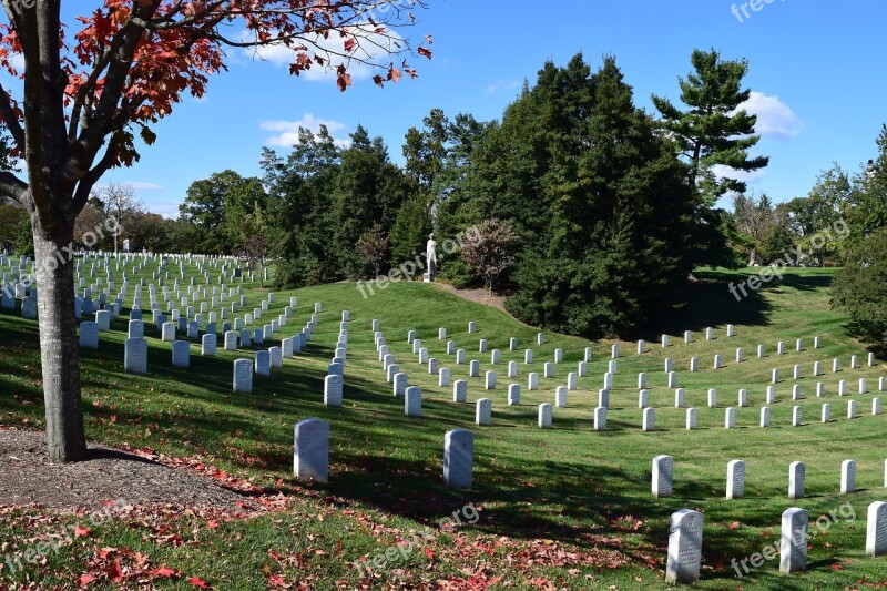 Arlington Arlington Memorial Cemetery Military Memorial