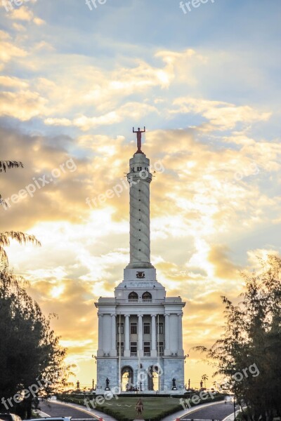 Monument City Urban Architecture Dominican