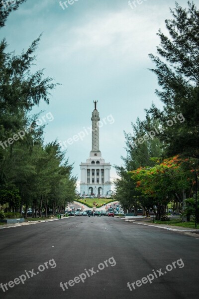 Monument City Country Dominican Architecture