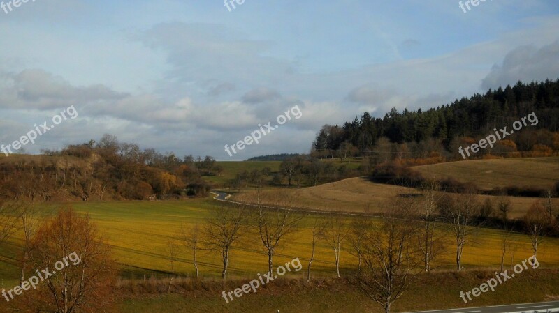 Landscape Distant View Nature Outlook Panorama