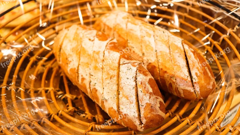 Bread Flour Bakery Baguette Bread Dessert