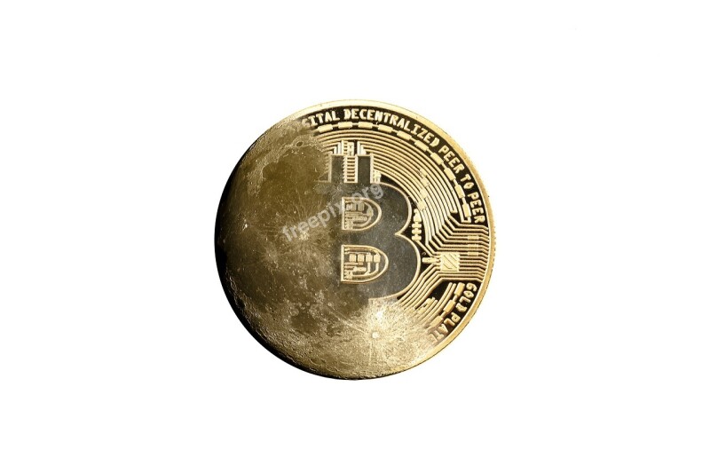 Moon Coin Bitcoin Currency Free Photos