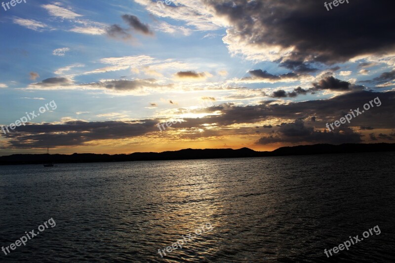 Landscape Calm Mar Reflection Peace