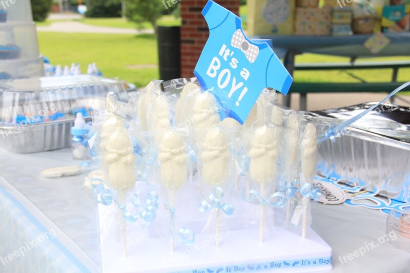 Baby Shower It's A Boy Baby Boy Pregnant Birth