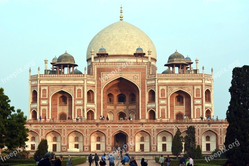 India Palace Delhi Architecture Monument