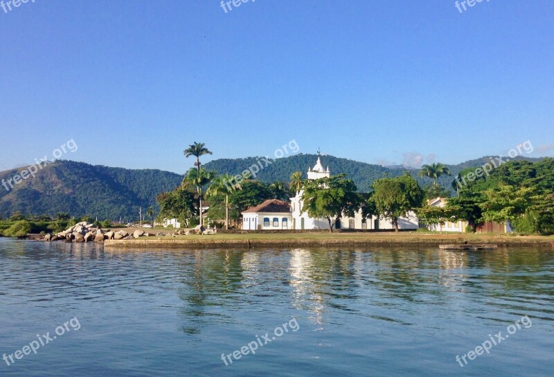 Paraty Brazil Travel Nature Tropical