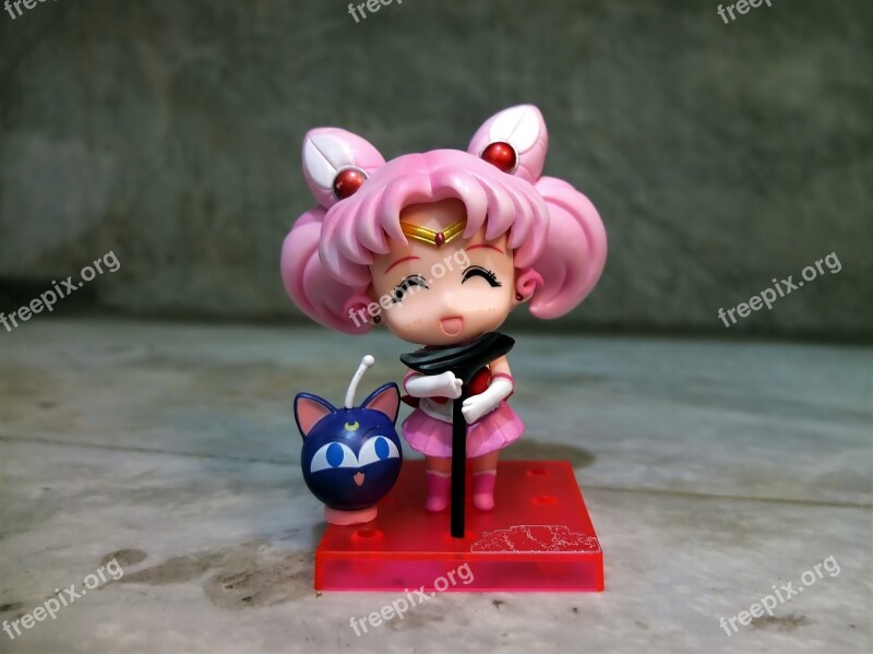 Sailor Moon Cute Girl Young