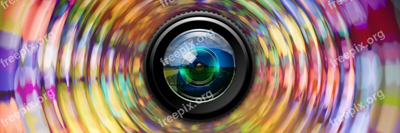 Lens Camera Photo Digital Technology