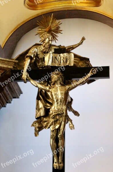 Inri Jesus Church Cross Crucifixion