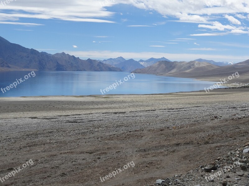 Lake Water Stream Nature Landscape