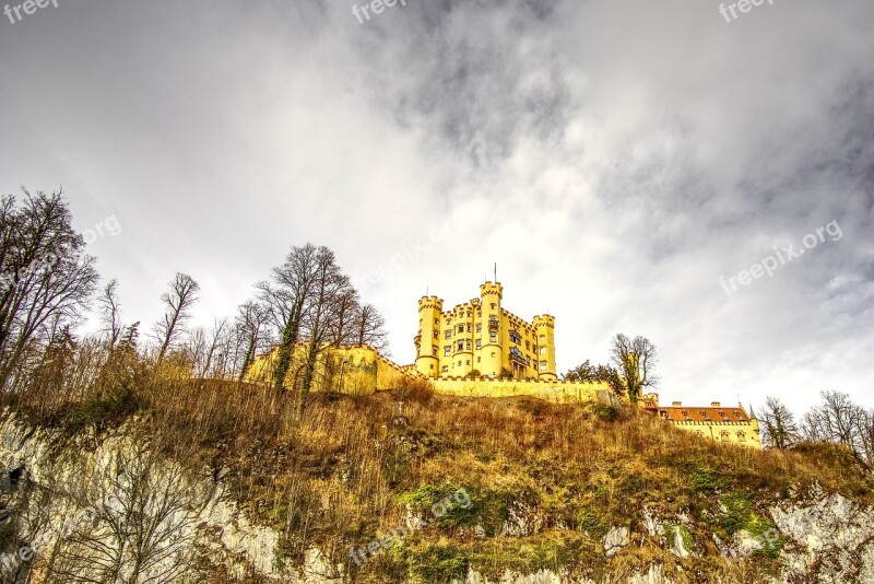 Hohenschwangau Castle Füssen Bavaria Germany