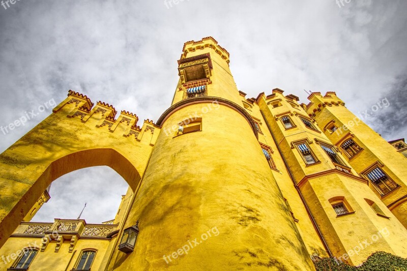 Hohenschwangau Castle Füssen Bavaria Germany