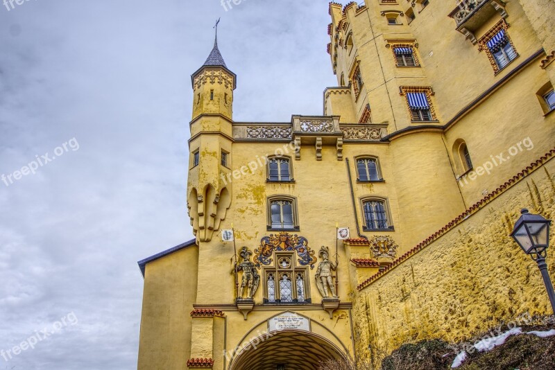 Hohenschwangau Castle Füssen Bavaria Germany