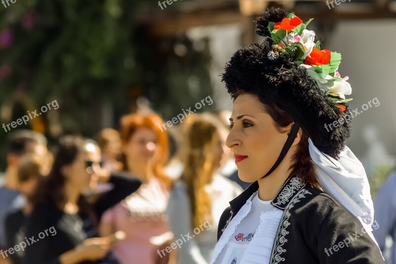 Costume Traditional Macedonian Greek Ethnic