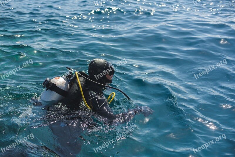 Philippines Sea Blue Water Surface