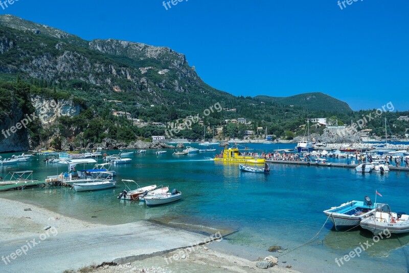 Sea Water Bay Boats Boat Harbour