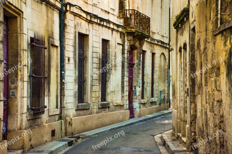 Street Scene Aix-en-provence France Provence Bouches-du-rhône