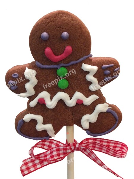 Ginger Cookie Christmas Home Free Photos