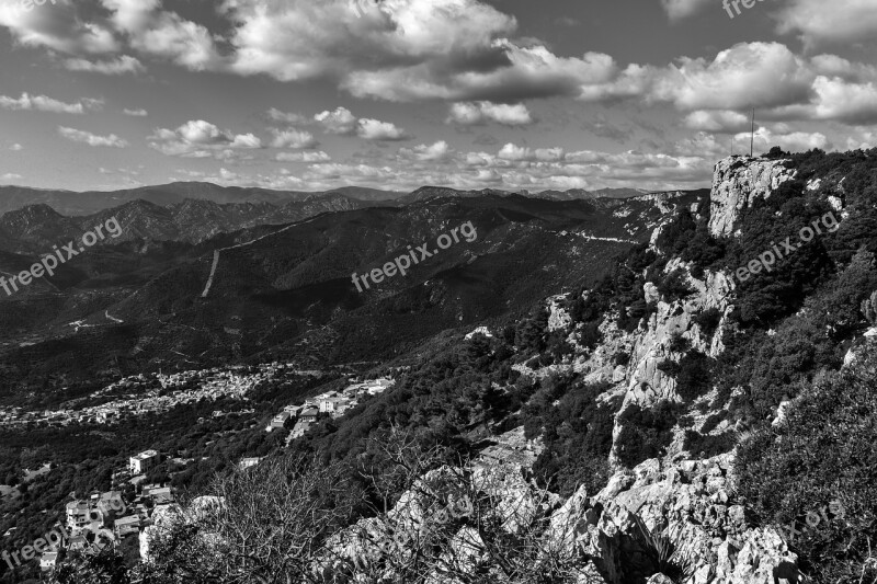 Nature Mountains Landscape Sky Hiking