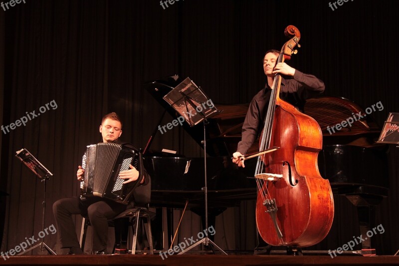 Concert Bayan Music Musician Scene