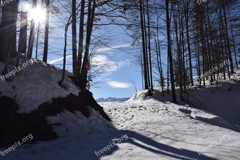 Mountain Summit Mountains Landscape Alpine