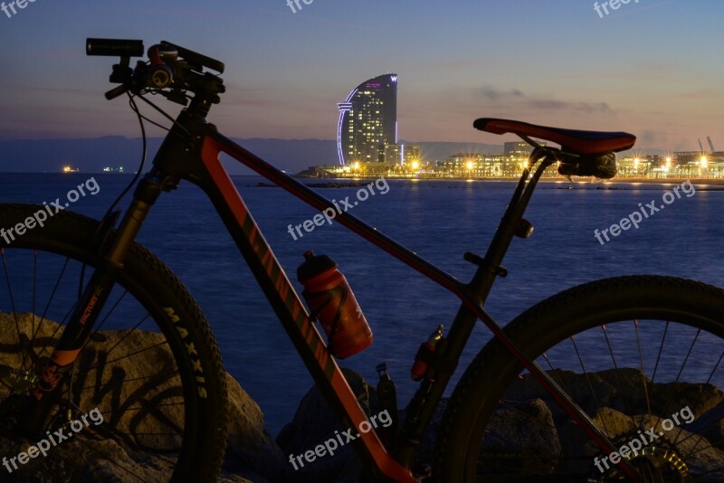 Barcelona Wela Blue Reflection Sailing