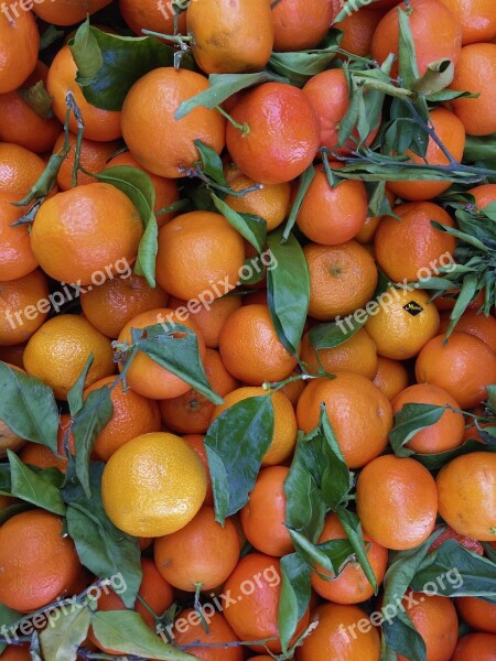 Clementines Fruit Vitamins Fresh Healthy