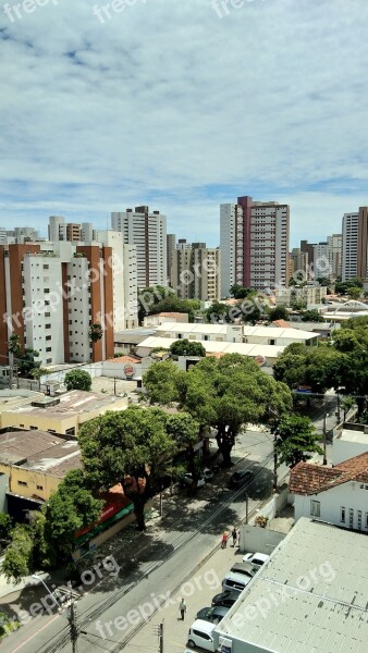 Santos Dumont Avenue Fortaleza Ceara Free Photos