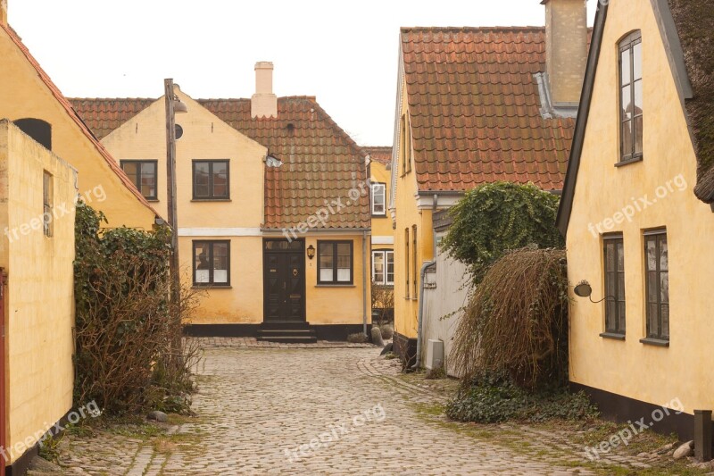 Fisherman Village Dragør Spawn Road