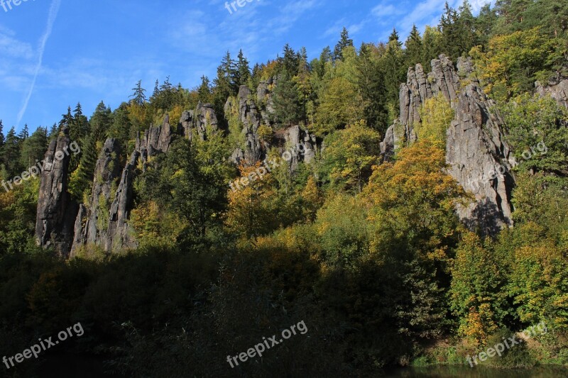 Rocks Nature Landscape Forest Free Photos