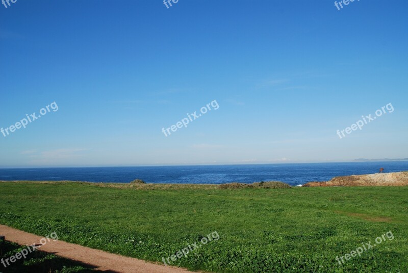 The Tower Of Hercules La Coruña Galicia Spain Nature