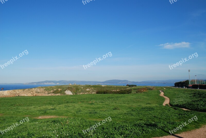 La Coruña Galicia Spain Nature Landscape