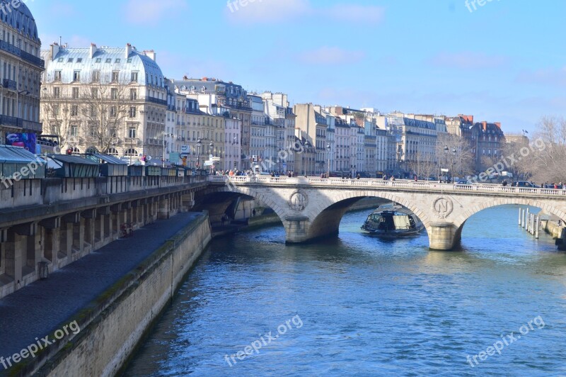 Paris Europe Travel French Free Photos