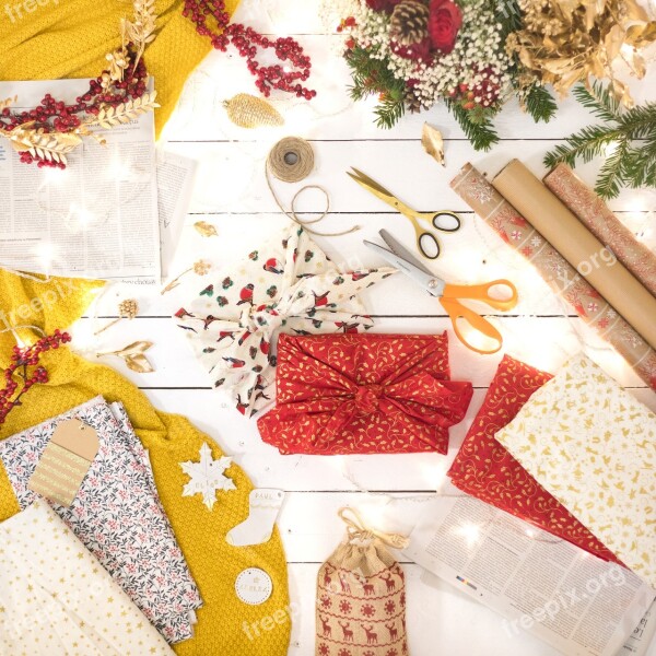 Christmas Diy Decoration Accessories Paper