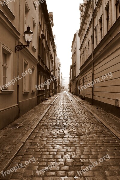 Street Old Architecture City Facade