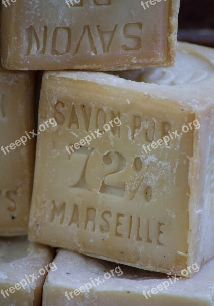 Soap Marseille Soap Cleanliness Wash Cosmetic