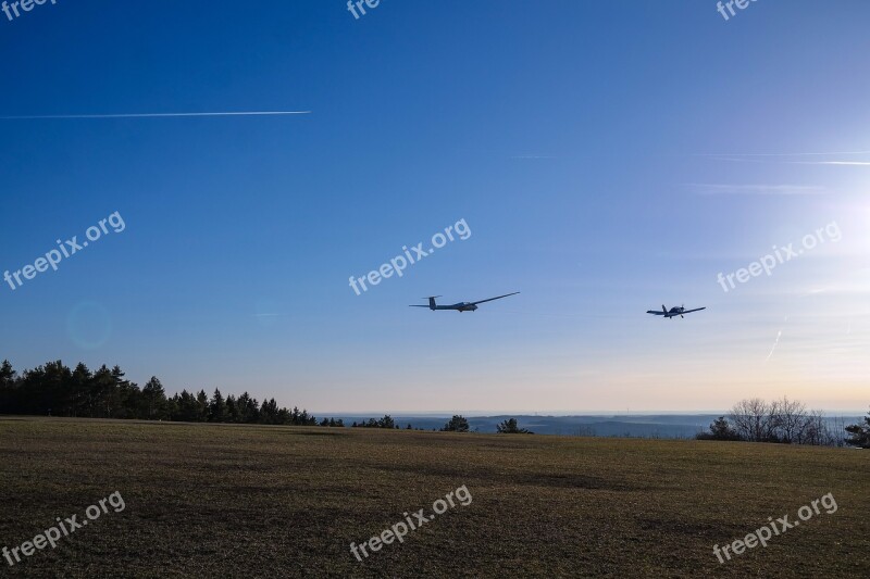 Aircraft Glider Gliding Air Sports Glider Pilot