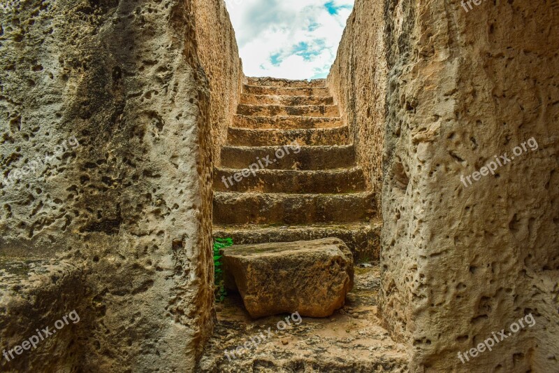 Cyprus Ayia Napa Makronissos Tomb Roman