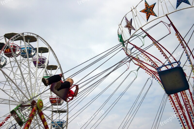 Carousel Amusement Park Entertainment Park The Festival