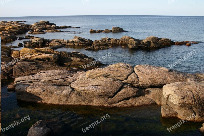 The Coast Sea Summer Travel The Waves