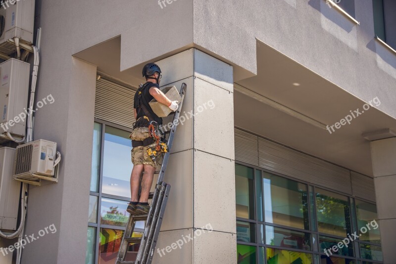 Hanging Bird Boxes Work At Heights Alpinist Birds Nests For Birds